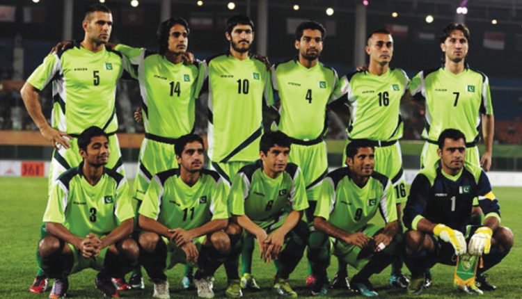 Pakistan Football team