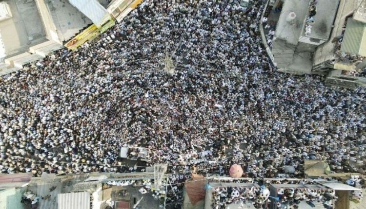 Swat protest
