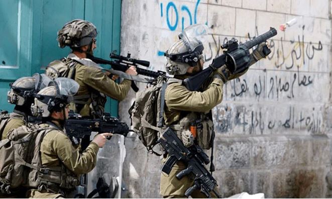 Israeli forces