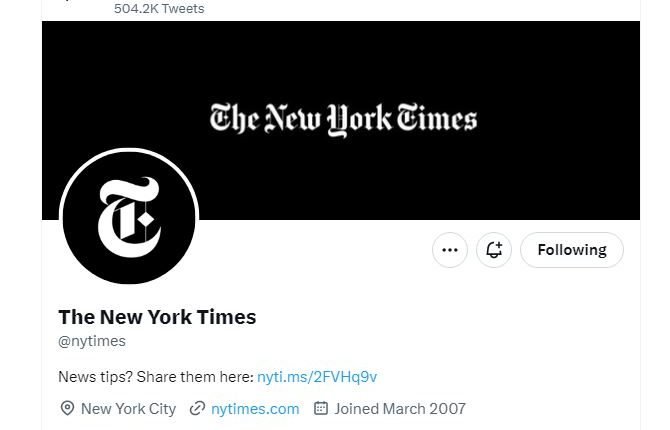 NY Times